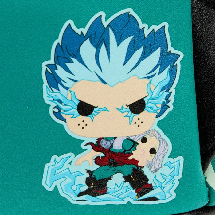 Wholesale ✨ LOUNGEFLY Anime & Manga My Hero Academia: Deku Infinity | POP! MINI ⌛ BACKPACK ⭐ 7 Wholesale ✨ LOUNGEFLY Anime & Manga My Hero Academia: Deku Infinity | POP! MINI ⌛ BACKPACK ⭐ - Image 5