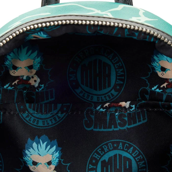 Wholesale ✨ LOUNGEFLY Anime & Manga My Hero Academia: Deku Infinity | POP! MINI ⌛ BACKPACK ⭐ 8 Wholesale ✨ LOUNGEFLY Anime & Manga My Hero Academia: Deku Infinity | POP! MINI ⌛ BACKPACK ⭐ - Image 6