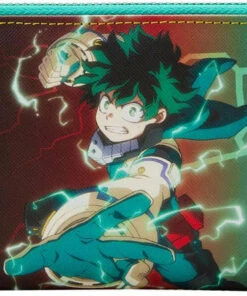 New β¨ LOUNGEFLY Anime & Manga My Hero Academia: Deku | ZIP PURSE π