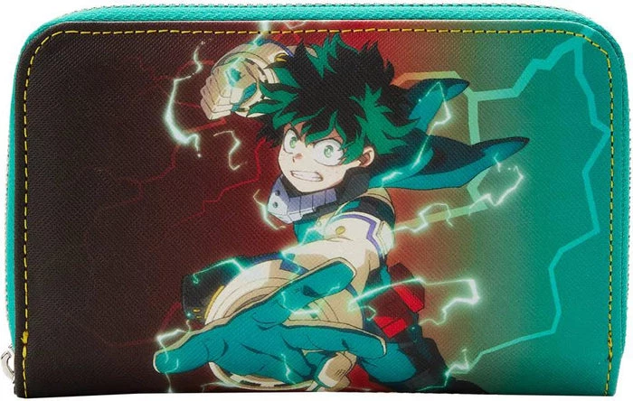 New β¨ LOUNGEFLY Anime & Manga My Hero Academia: Deku | ZIP PURSE π 3 New β¨ LOUNGEFLY Anime & Manga My Hero Academia: Deku | ZIP PURSE π