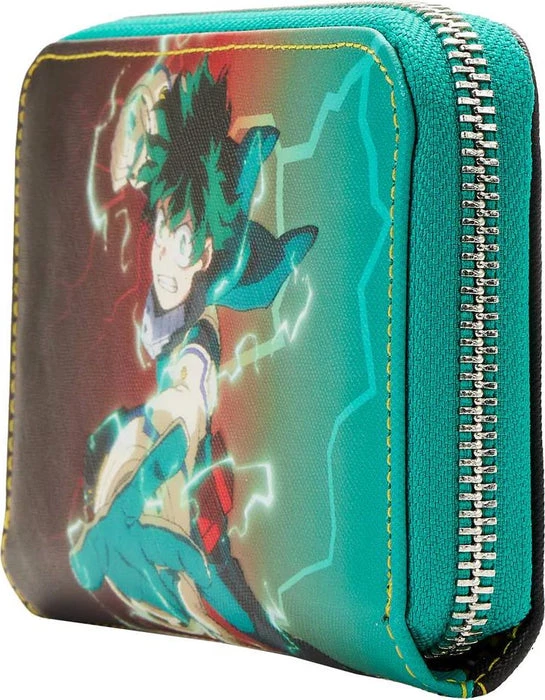New β¨ LOUNGEFLY Anime & Manga My Hero Academia: Deku | ZIP PURSE π 5 New β¨ LOUNGEFLY Anime & Manga My Hero Academia: Deku | ZIP PURSE π - Image 3