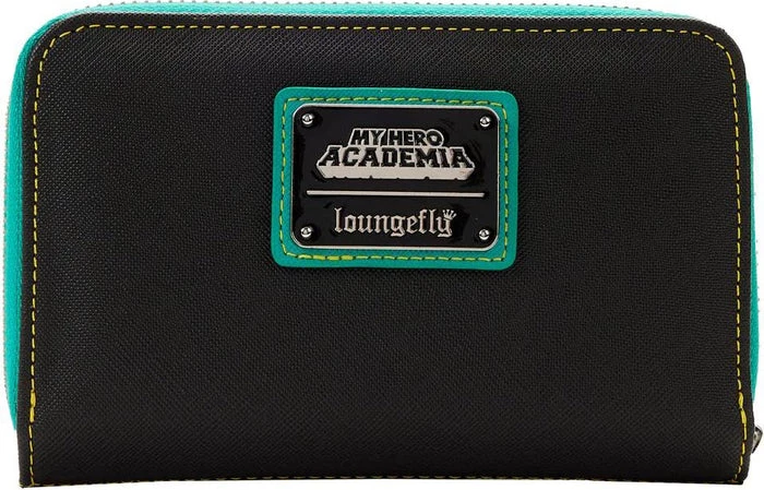 New β¨ LOUNGEFLY Anime & Manga My Hero Academia: Deku | ZIP PURSE π 6 New β¨ LOUNGEFLY Anime & Manga My Hero Academia: Deku | ZIP PURSE π - Image 4