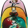 Best Pirce ⌛ LOUNGEFLY Anime & Manga My Hero Academia: Triple Pkt Scene | MINI 👏 BACKPACK ⭐