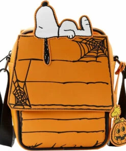 Cheap 😉 LOUNGEFLY Bats Peanuts: Great Pumpkin Snoopy | CROSSBODY BAG 😀
