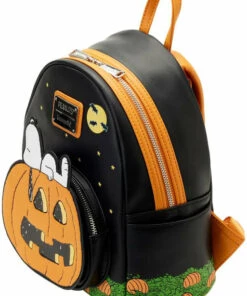 New ✨ LOUNGEFLY Bats Peanuts: Great Pumpkin Snoopy | MINI 👍 BACKPACK ⌛ -Halloween Item Store loungefly peanuts great pumpkin snoopy mini backpack 2 00cad0b7 9f33 42be bb9e 61abdc7a2b86 700x700