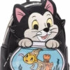 Brand new ✨ LOUNGEFLY Cats Pinocchio 1940: Figaro | MINI 💯 BACKPACK ❤️