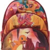 Top 10 😀 LOUNGEFLY Anime & Manga Pokemon: Charmander Evolutions | 3 POCKET BACKPACK 🔥 -Halloween Item Store loungefly pokemon charmander evolutions 3 pocket backpack 1 c70b993c 2d73 4690 8da0 1c1b8a047ea8 700x700