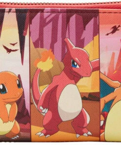 Deals β¨ LOUNGEFLY Anime & Manga Pokemon: Charmander Evolutions | ZIP PURSE π