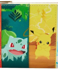 Buy β€οΈ LOUNGEFLY Pokemon: Elements | FLAP PURSE β€οΈ