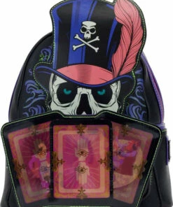 Cheap π€© LOUNGEFLY Disney Princess And The Frog: Facilier Glow Lenticular | MINI BACKPACK π