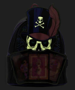 Cheap 🤩 LOUNGEFLY Disney Princess And The Frog: Facilier Glow Lenticular | MINI BACKPACK 🎁 -Halloween Item Store loungefly princess and the frog facilier glow lenticular mini backpack 3 16f3adff 8f34 442f b4aa 7a7b54aa4a02 700x700