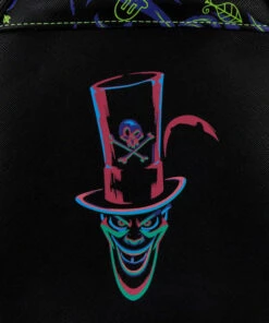 Cheap 🤩 LOUNGEFLY Disney Princess And The Frog: Facilier Glow Lenticular | MINI BACKPACK 🎁 -Halloween Item Store loungefly princess and the frog facilier glow lenticular mini backpack 9 3fa50996 f12f 4ce9 a4d4 faff0f2d228f 700x700