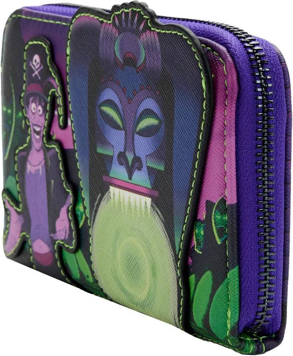 New π LOUNGEFLY Disney Princess And The Frog: Facilier Glow | ZIP PURSE β 4 New π LOUNGEFLY Disney Princess And The Frog: Facilier Glow | ZIP PURSE β - Image 2