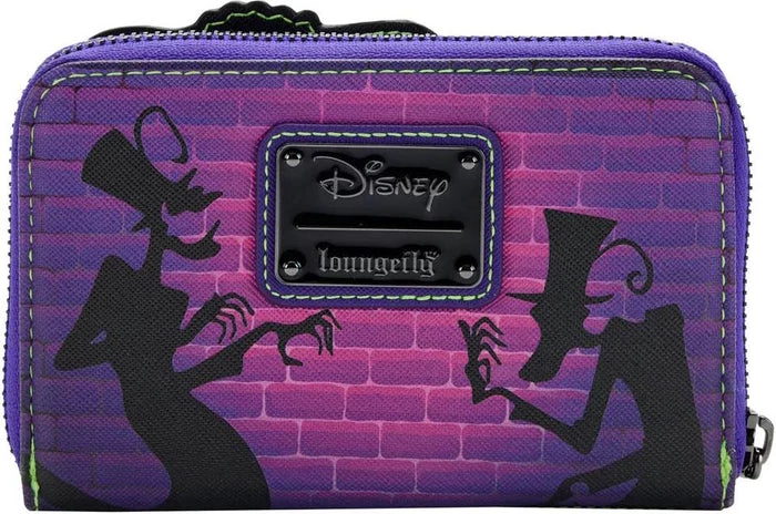 New π LOUNGEFLY Disney Princess And The Frog: Facilier Glow | ZIP PURSE β 5 New π LOUNGEFLY Disney Princess And The Frog: Facilier Glow | ZIP PURSE β - Image 3