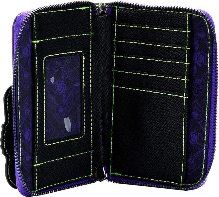 New π LOUNGEFLY Disney Princess And The Frog: Facilier Glow | ZIP PURSE β 7 New π LOUNGEFLY Disney Princess And The Frog: Facilier Glow | ZIP PURSE β - Image 5