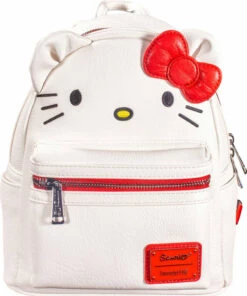 Best deal ✔️ LOUNGEFLY Cats Sanrio: Hello Kitty Big Face | MINI BACKPACK 🛒