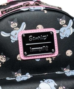 Best Sale ✔️ LOUNGEFLY Sanrio: Kuromi | ⌛ BACKPACK 🎁 -Halloween Item Store loungefly sanrio kuromi backpack 4 0f6b8aea ab2d 442e 82e9 32a594fcf62b 700x700