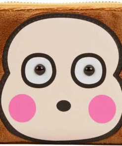 Brand new ❤️ LOUNGEFLY Sanrio: Monkichi Costume | ZIP PURSE ⭐