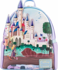 Outlet β LOUNGEFLY Disney Sleeping Beauty | Castle MINI π€© BACKPACK* β¨