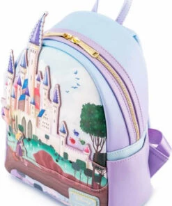 Outlet ⭐ LOUNGEFLY Disney Sleeping Beauty | Castle MINI 🤩 BACKPACK* ✨ -Halloween Item Store loungefly sleeping beauty castle mini backpack 3 d5cd9a7e 9bb8 4e2c 887f dd6e811695c9 700x700