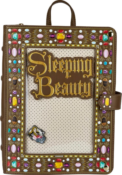 Discount ❤️ LOUNGEFLY Disney Sleeping Beauty | Pin Collector ✔️ BACKPACK* ⌛ 3 Discount ❤️ LOUNGEFLY Disney Sleeping Beauty | Pin Collector ✔️ BACKPACK* ⌛