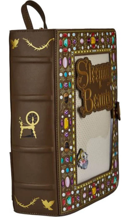 Discount ❤️ LOUNGEFLY Disney Sleeping Beauty | Pin Collector ✔️ BACKPACK* ⌛ 4 Discount ❤️ LOUNGEFLY Disney Sleeping Beauty | Pin Collector ✔️ BACKPACK* ⌛ - Image 2