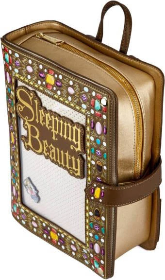 Discount ❤️ LOUNGEFLY Disney Sleeping Beauty | Pin Collector ✔️ BACKPACK* ⌛ 5 Discount ❤️ LOUNGEFLY Disney Sleeping Beauty | Pin Collector ✔️ BACKPACK* ⌛ - Image 3