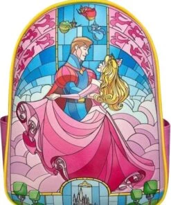 Promo ⌛ LOUNGEFLY Disney Sleeping Beauty: Stain Glass | BACKPACK* 🎁