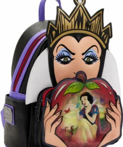 Wholesale 🧨 LOUNGEFLY Disney Snow White: Evil Queen Apple | MINI 👏 BACKPACK ⭐ -Halloween Item Store loungefly snow white evil queen apple mini backpack 3 b89fae57 2631 4846 817a 138168b49811 700x700