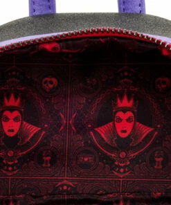Wholesale 🧨 LOUNGEFLY Disney Snow White: Evil Queen Apple | MINI 👏 BACKPACK ⭐ -Halloween Item Store loungefly snow white evil queen apple mini backpack 6 fb73a574 72e0 4ac0 b428 97acef7e82b2 700x700