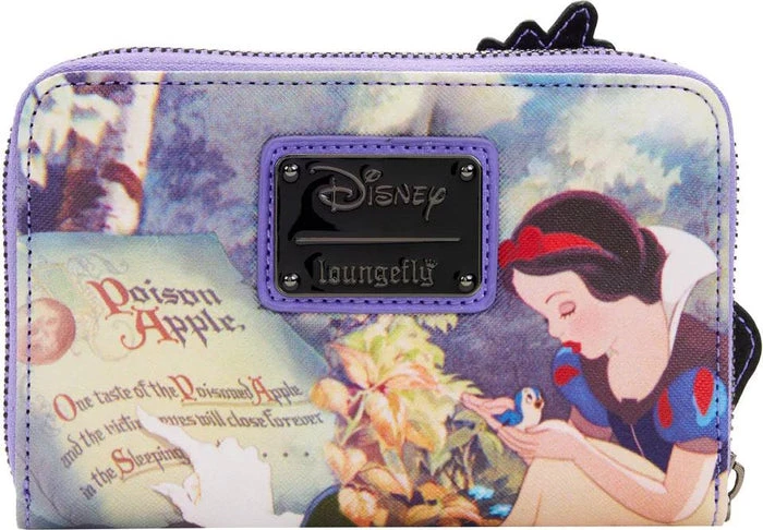 Top 10 ✨ LOUNGEFLY Disney Snow White: Evil Queen Apple | ZIP PURSE ⌛ 6 Top 10 ✨ LOUNGEFLY Disney Snow White: Evil Queen Apple | ZIP PURSE ⌛ - Image 4