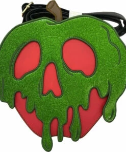 Best reviews of 😀 LOUNGEFLY Disney Snow White: Poison Apple | CROSSBODY BAG ⌛