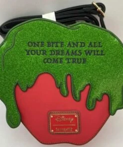 Best reviews of π LOUNGEFLY Disney Snow White: Poison Apple | CROSSBODY BAG β 9 Best reviews of π LOUNGEFLY Disney Snow White: Poison Apple | CROSSBODY BAG β -Halloween Item Store loungefly snow white poison apple crossbody bag 2 c22bd015 a5de 4796 a3e9 6a228e91e53a 700x700