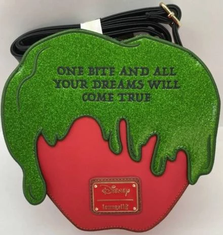Best reviews of π LOUNGEFLY Disney Snow White: Poison Apple | CROSSBODY BAG β 5 Best reviews of π LOUNGEFLY Disney Snow White: Poison Apple | CROSSBODY BAG β - Image 3