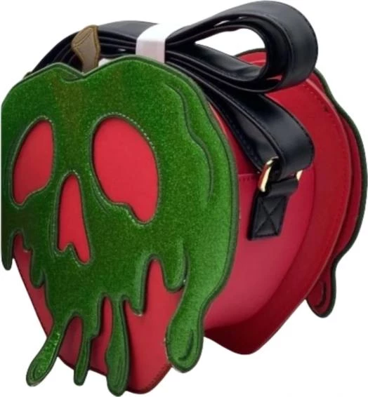 Best reviews of π LOUNGEFLY Disney Snow White: Poison Apple | CROSSBODY BAG β 4 Best reviews of π LOUNGEFLY Disney Snow White: Poison Apple | CROSSBODY BAG β - Image 2