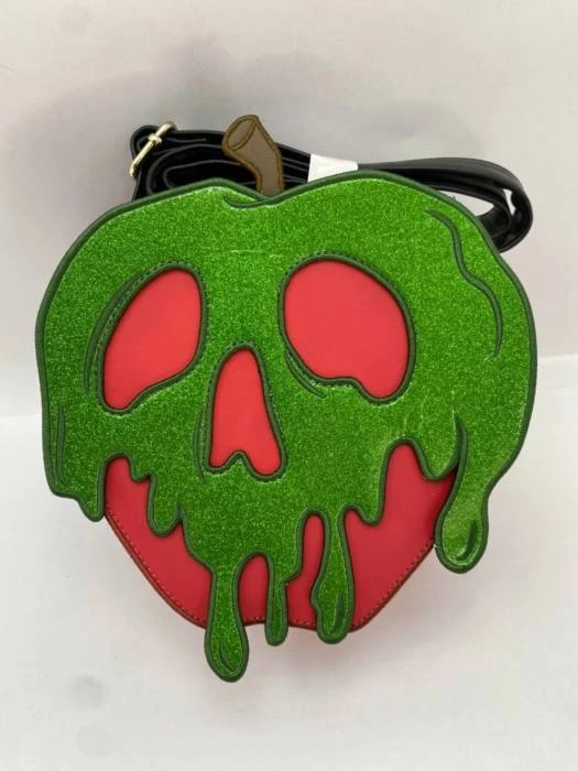Best reviews of π LOUNGEFLY Disney Snow White: Poison Apple | CROSSBODY BAG β 7 Best reviews of π LOUNGEFLY Disney Snow White: Poison Apple | CROSSBODY BAG β - Image 5
