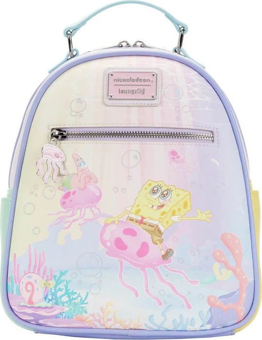 Hot Sale π― LOUNGEFLY All SpongeBob | Jellyfishing Pastel MINI BACKPACK β 3 Hot Sale π― LOUNGEFLY All SpongeBob | Jellyfishing Pastel MINI BACKPACK β