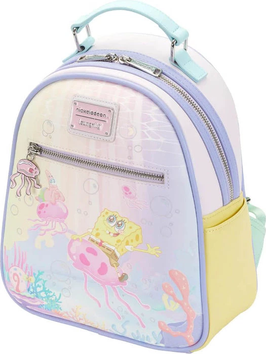Hot Sale π― LOUNGEFLY All SpongeBob | Jellyfishing Pastel MINI BACKPACK β 4 Hot Sale π― LOUNGEFLY All SpongeBob | Jellyfishing Pastel MINI BACKPACK β - Image 2