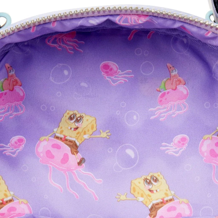 Hot Sale π― LOUNGEFLY All SpongeBob | Jellyfishing Pastel MINI BACKPACK β 6 Hot Sale π― LOUNGEFLY All SpongeBob | Jellyfishing Pastel MINI BACKPACK β - Image 4