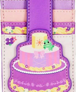 Coupon β€οΈ LOUNGEFLY Disney Tangled | Cake CARD HOLDER β¨