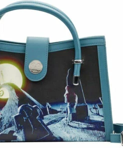Best Pirce ❤️ LOUNGEFLY Disney The Nightmare Before 🧨 Christmas: Final Frame | CROSSBODY BAG 🔥