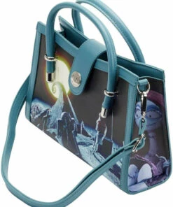 Best Pirce ❤️ LOUNGEFLY Disney The Nightmare Before 🧨 Christmas: Final Frame | CROSSBODY BAG 🔥 -Halloween Item Store loungefly the nightmare before christmas final frame crossbody bag 2 6fed0afe 28e5 4dc8 a279 87bb4850a181 700x700