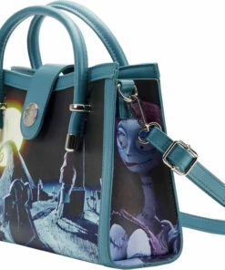 Best Pirce ❤️ LOUNGEFLY Disney The Nightmare Before 🧨 Christmas: Final Frame | CROSSBODY BAG 🔥 -Halloween Item Store loungefly the nightmare before christmas final frame crossbody bag 3 f6ab9a9d 2ce4 479d 8a84 d2101a6d75b9 700x700