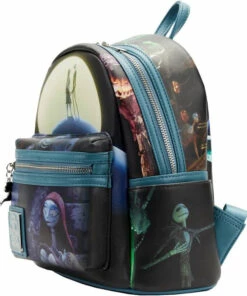 Brand new ⭐ LOUNGEFLY Disney The Nightmare Before Christmas: Final Frame | MINI BACKPACK 👍 -Halloween Item Store loungefly the nightmare before christmas final frame mini backpack 3 5642fb91 aa12 4546 a239 dd2348e7f9fd 700x700