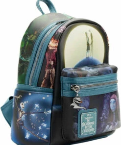 Brand new ⭐ LOUNGEFLY Disney The Nightmare Before Christmas: Final Frame | MINI BACKPACK 👍 -Halloween Item Store loungefly the nightmare before christmas final frame mini backpack 4 bb88e517 2ac9 44da abb4 e9dce8a74114 700x700