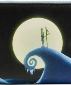 New β LOUNGEFLY Disney The Nightmare Before π Christmas: Final Frame | ZIP PURSE π