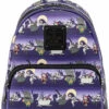 Flash Sale 💯 LOUNGEFLY The Nightmare Before Christmas: Halloween | MINI BACKPACK 🔥