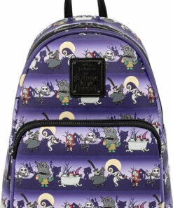 Flash Sale π― LOUNGEFLY The Nightmare Before Christmas: Halloween | MINI BACKPACK π₯