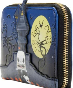 Outlet 💯 LOUNGEFLY Bats The Nightmare Before Christmas: Jack House Pop! Glow | ZIP PURSE ⭐ -Halloween Item Store loungefly the nightmare before christmas jack house pop glow zip purse 3 a8ec785e cd13 48da bf83 601664b67d98 700x700