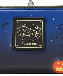 Outlet 💯 LOUNGEFLY Bats The Nightmare Before Christmas: Jack House Pop! Glow | ZIP PURSE ⭐ -Halloween Item Store loungefly the nightmare before christmas jack house pop glow zip purse 4 d17627a6 5cc0 4a03 b370 75c27ca2260d 700x700
